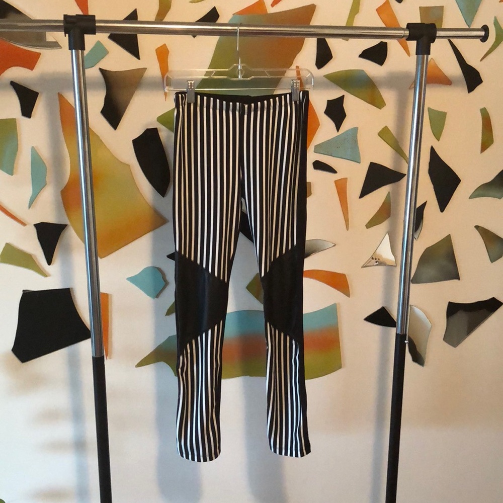 Striped Leggings